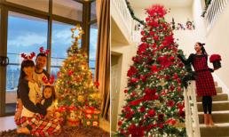 Sao Việt rộn ràng trang hoàng nhà cửa đón Giáng sinh 2019