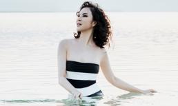 MC Thanh Mai diện bikini, phô diễn đường cong nuột nà ở ngưỡng U50