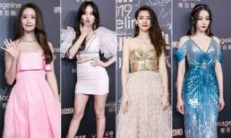 Thảm đỏ nóng nhất hôm nay: Yoona, HyunA gợi cảm chặt chém Angelababy, Địch Lệ Nhiệt Ba và dàn mỹ nhân Hoa ngữ