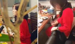 Song Hye Kyo bí mật đi hẹn hò lại còn chấp nhận ngồi xoa bóp chân cho nhân vật giấu mặt