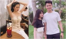 Bạn gái 10x đẹp như 'nàng thơ' của trung vệ U22 Việt Nam - Nguyễn Thành Chung