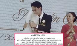 'Ông giáo' 1977 Vlog bật khóc trong đám cưới và loạt tâm sự ngôn tình khiến fan thích thú