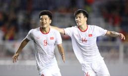 Bàn thắng của Đức Chinh giúp U22 Việt Nam nhọc nhằn vượt ải U22 Singapore