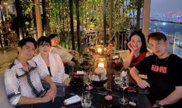 Sĩ Thanh đưa Huỳnh Phương dự tiệc ra mắt gia đình