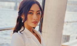 Lương Thùy Linh đẹp không góc chết khi thưởng trà chiều ở Anh