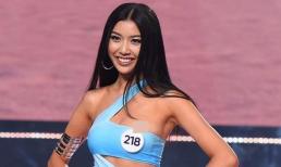 Diễn quá sung, Thuý Vân lộ ngực ngay trên sân khấu bán kết Hoa hậu Hoàn vũ Việt Nam 2019