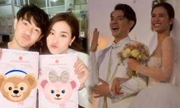 Dù đã có đám cưới cổ tích nhưng bây giờ Đông Nhi và Ông Cao Thắng mới chính thức là vợ chồng hợp pháp