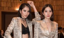 Nam Anh - Nam Em diện đồ đôi, Phương Khánh khoe eo 'con kiến' thời thượng khi diện suit