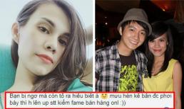 Em gái Thanh Thảo đáp trả khi bị cho là dùng 'mưu hèn kế bẩn', nhắc lại chuyện cũ với Ngô Kiến Huy để PR bán hàng online