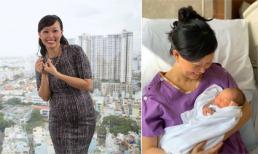 Shark Linh sinh con gái thứ hai ở tuổi 42