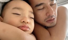 Dìm hàng chồng và con trai khi ngủ, Thuý Diễm hài hước khẳng định: 'Con hơn cha là nhà có phúc'