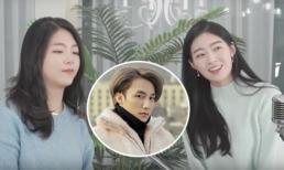 2 bông hậu hàn Quốc cover 'Nơi này có anh' bằng tiếng Việt, chứng minh chuẩn 'fan cuồng' của Sơn Tùng