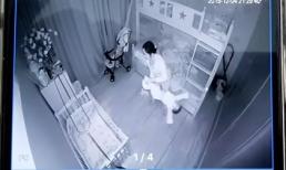 Bé gái hơn 1 tuổi ở Nghệ An bị giúp việc bạo hành, dốc ngược đe dọa vì khóc nhiều 