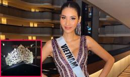 Cận cảnh chiếc vương miện đính đá quý lấp lánh của Miss Universe 2019