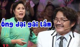 Hồng Vân vạch trần độ 'dại gái' của đạo diễn Công Ninh trên sóng truyền hình