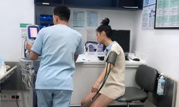 Han Sara phải nhập viện nửa đêm vì trật chân liên tục 