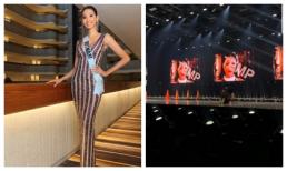 Hé lộ sân khấu bán kết Miss Universe 2019 không hoành tráng như kỳ vọng
