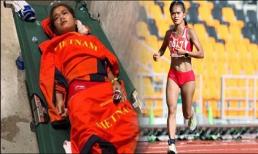 Khen thưởng nữ VĐV bé nhỏ ngất xỉu tại vạch đích để quyết đoạt HCĐ Sea Games