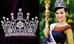 Vương miện Hoa hậu Hoàn Vũ Việt Nam qua các năm