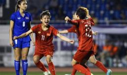 Xem lại bàn thắng quý như vàng của Phạm Hải Yến xé lưới tuyển nữ Thái Lan
