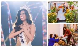 Gia thế khủng của Tân hoa hậu Khánh Vân: Căn hộ sang chảnh, du lịch khắp nơi