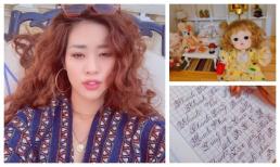 Nét chữ đẹp đến bất ngờ và sở thích cực công chúa của tân Hoa hậu Khánh vân