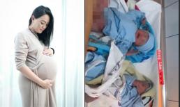 Mẹ chồng ca nương Kiều Anh sinh hai bé trai thành công ở tuổi 47