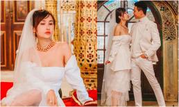 Minh Nhựa và vợ 2 tung loạt hình lung linh như chụp cưới trong chuyến du lịch Ấn Độ
