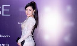 Á hậu Oanh Nguyễn lộng lẫy kiêu sa, 'đốt' mọi mắt nhìn người hâm mộ