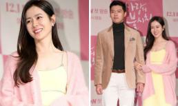 'Chị đẹp' Son Ye Jin ăn mặc lả lơi, tay trong tay với tình cũ của Song Hye Kyo 