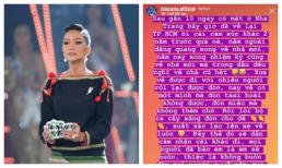 Vừa trao lại vương miện, Hoa hậu H'Hen Niê kể chuyện 'bị tước đặt ân': Về Sài Gòn một mình, tự đón taxi 