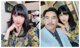 Tái hợp Trung Dũng với tạo hình xưa, Thuý Ngân còn khoe nhẫn cưới với đàn anh