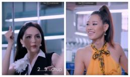 Hoa hậu Khánh Vân từng là học trò của Hoa hậu Hương Giang, chứng minh Hoa hậu tạo ra Hoa hậu