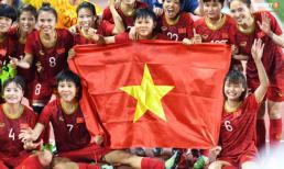 Những khoảnh khắc đầy cảm xúc của các nữ chiến binh Việt Nam sau khi đánh bại Thái Lan