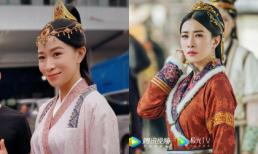 Xa Thi Mạn hiếm hoi lộ ảnh trẻ trung bất chấp thời gian sau tin đồn bị mỹ nhân Đại lục chèn ép