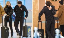 Cậu cả nhà Becks “dính như sam” với ái nữ tỷ phú nóng bỏng 