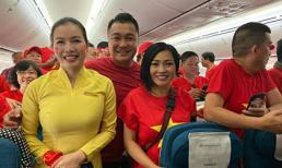 Phương Thanh, Lý Hùng sang Philippines cổ vũ U22 Việt Nam trận chung kết SEA Games 30