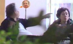 Hồng Kim Bảo nổi nóng, chỉ tay quát mắng vợ giữa nhà hàng