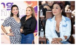 MC Kỳ Duyên trẻ trung như gái 18, Cindy Thái Tài khoe ngực hờ hững đến chúc mừng danh ca Thanh Hà