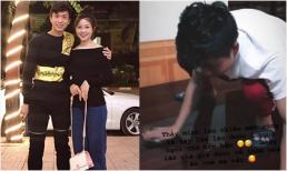 Về ra mắt nhà chồng sắp cưới, Võ Nhật Linh trổ tài lau nhà khiến Phan Văn Đức 'nhìn mà thương'