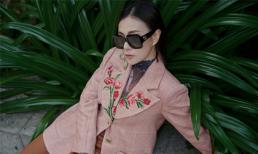 Phương Oanh ‘Quỳnh búp bê’ phối trang phục cực cao tay với phụ kiện hàng hiệu 