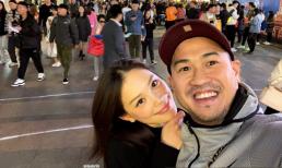 Linh Rin vẫn thể hiện tình cảm với Phillip Nguyễn theo cách này dù dính nhau như hình với bóng