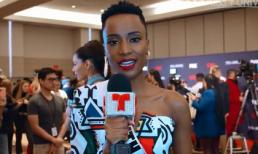 Tân Hoa hậu chọn Hoàng Thùy là người chiến thắng tại Miss Universe 2019