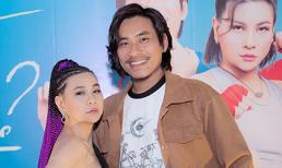 Kiều Minh Tuấn tình tứ, chăm sóc Cát Phượng tại thảm đỏ 