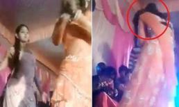 Vũ công khách mời bị bắn vào mặt vì ngừng múa khi đang biểu diễn tại đám cưới 