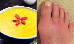 Bệnh gút 'mất hút' chỉ nhờ món cháo trứng ngô