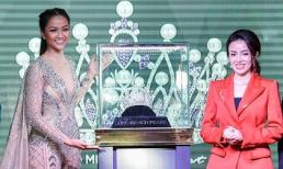 Vương miện vô giá Brave Heart Hoa hậu Hoàn vũ Việt Nam 2019 được thực hiện trong 6 tháng