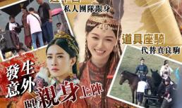 Xa Thi Mạn khiêm tốn trên phim trường; Đường Yên như bà hoàng khi mang theo 50 tùy tùng 