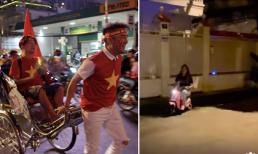 Mừng Việt Nam chiến thắng: Vũ Hà - Đàm Vĩnh Hưng 'đi bão' bằng xích lô, Mỹ Tâm lái xe điện vòng vòng khắp xóm