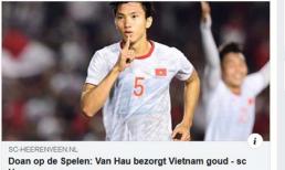 Bị fans Indonesia tổng tấn công, Đoàn Văn Hậu xin lỗi vì khiến đội trưởng đội bạn ngồi xe lăn